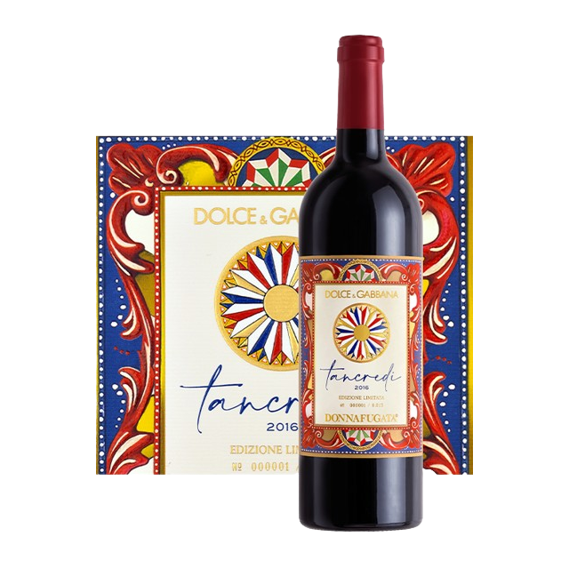 Tancredi Red Wine Dolce&Gabbana