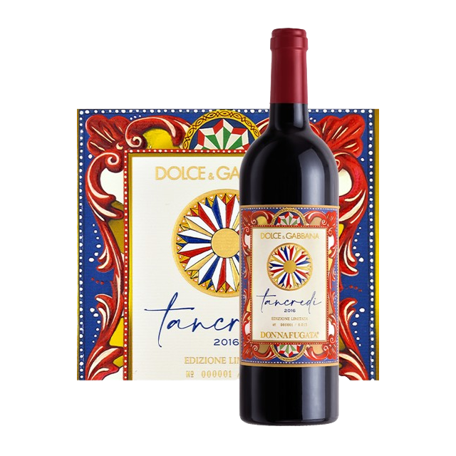 Tancredi Vino Rosso 750ml Dolce&Gabbana