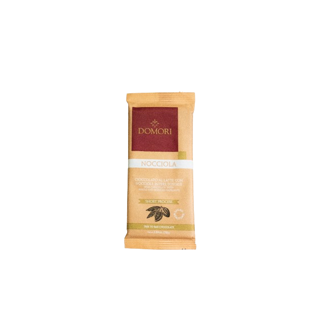 Chocolat au lait aux noisettes entières Chocolat au lait aux noisettes entières