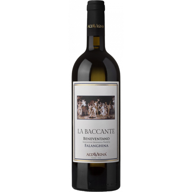 Falanghina Beneventana IGP La Baccante Vin blanc Falanghina Beneventana IGP La Baccante Vin blanc