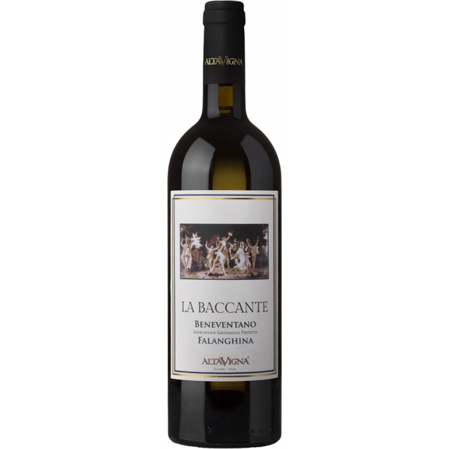 Falanghina White Wine IGP "La Baccante" Falanghina White Wine IGP "La Baccante"