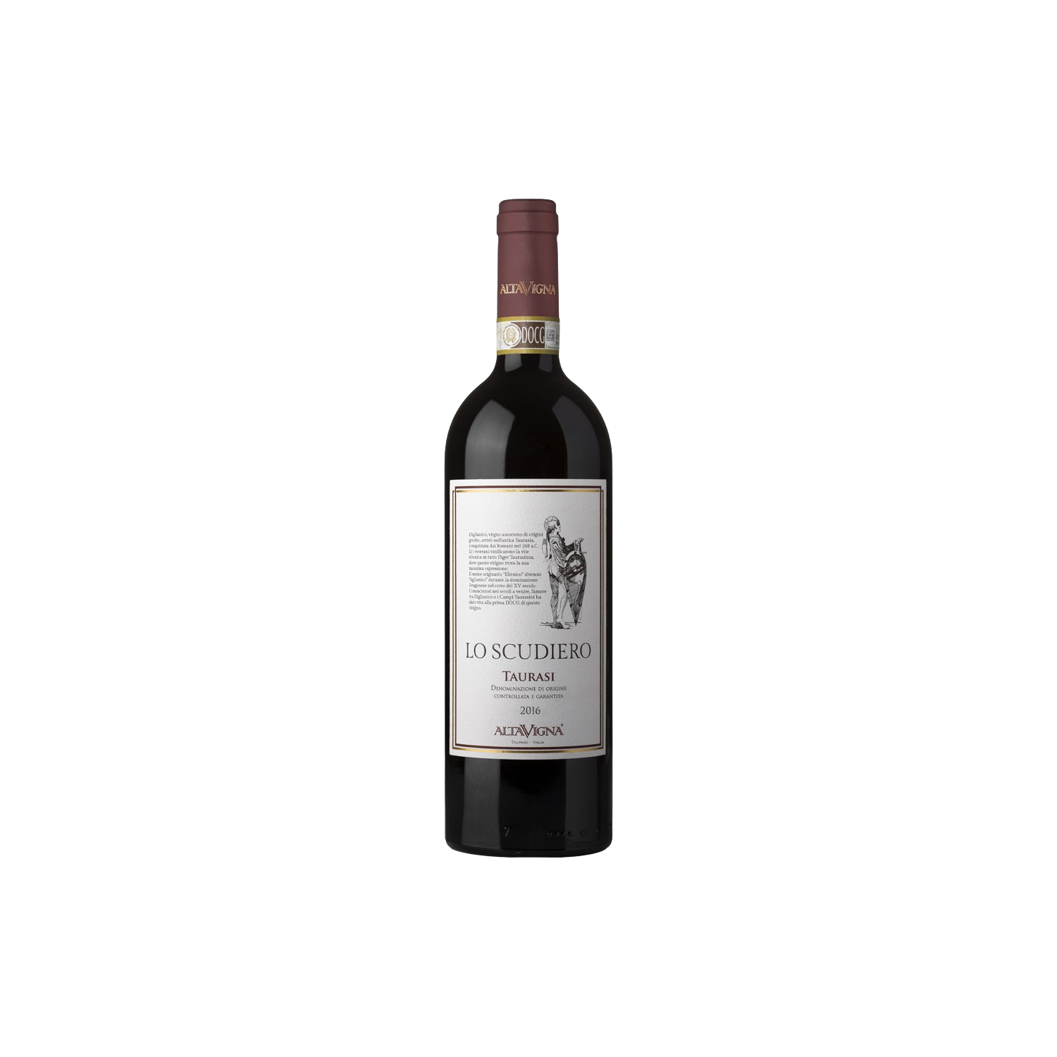 Scudiero Taurasi Vino Rosso Docg 750ml