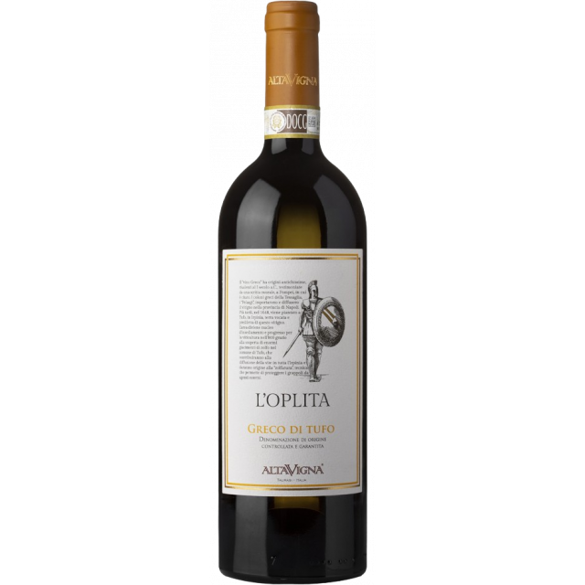 Greco Di Tufo DOCG L'Oplita Vin blanc Greco Di Tufo DOCG L'Oplita Vin blanc