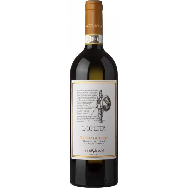 Greco di Tufo DOCG White Wine L'Oplita Greco di Tufo DOCG White Wine L'Oplita