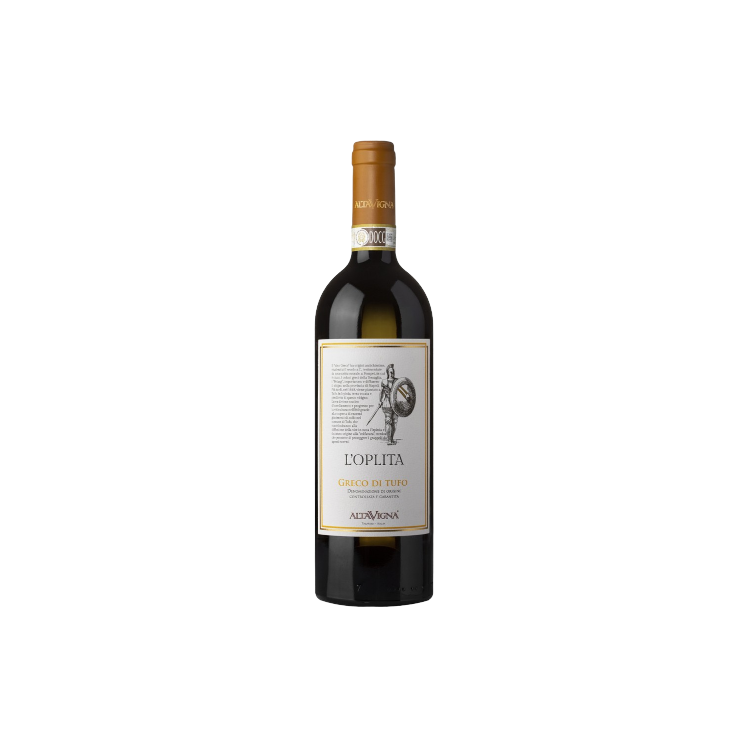 Greco di Tufo DOCG L'Oplita Vino Bianco 750ml