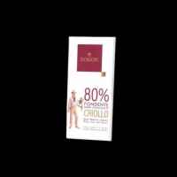 Tablette de chocolat noir Criollo 80%