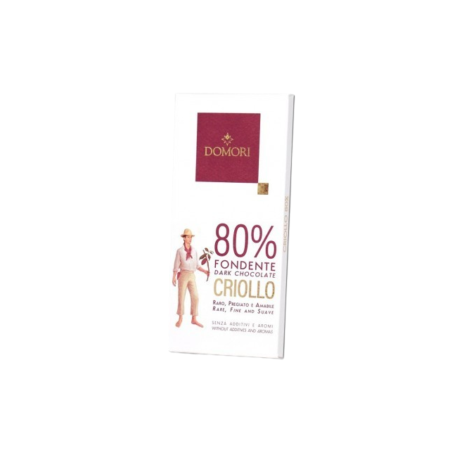 Chocolate Criollo Bar Dark 80 Percent Chocolate Criollo Bar Dark 80 Percent