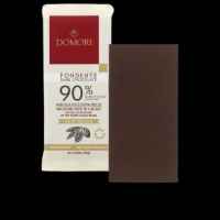 Tablette de chocolat noir 90%