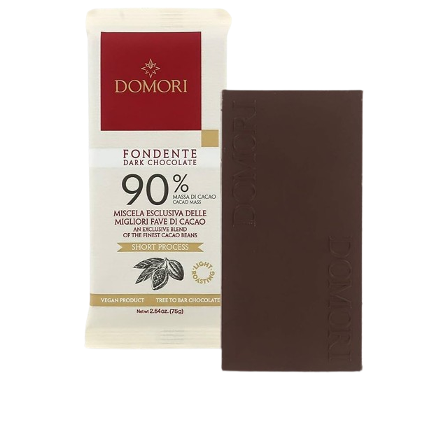 tavoletta cioccolato fondente 90 75g domori tavoletta cioccolato fondente 90 75g domori