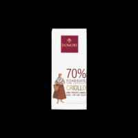 Tavoletta Cioccolato Fondente Criollo 70% 50gr