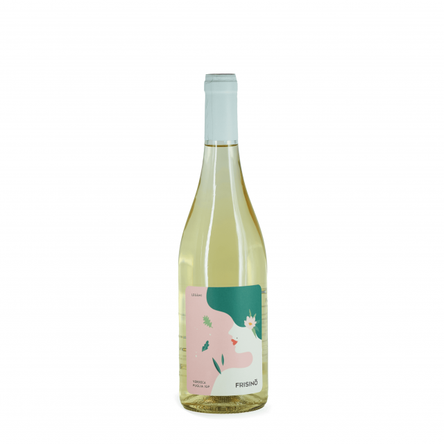 Verdeca Vino Bianco Puglia IGP Legami Collection 750ml