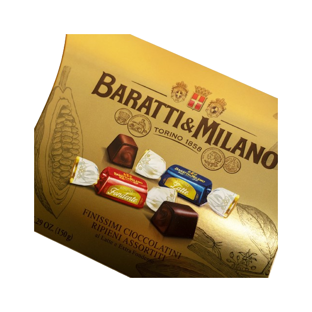 cuscino nocciolatino baratti e milano 150 gr cuscino nocciolatino baratti e milano 150 gr