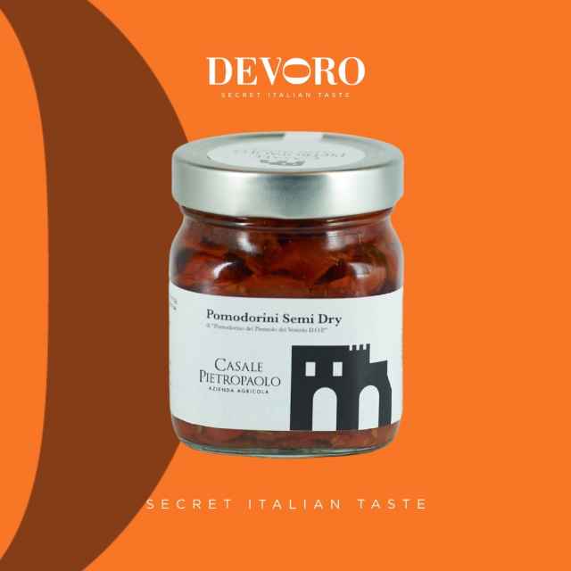semidry di pomodorino 314 ml casale pietropaolo semidry di pomodorino 314 ml casale pietropaolo