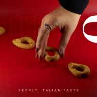 Taralli artigianali Uvetta e Cipolla