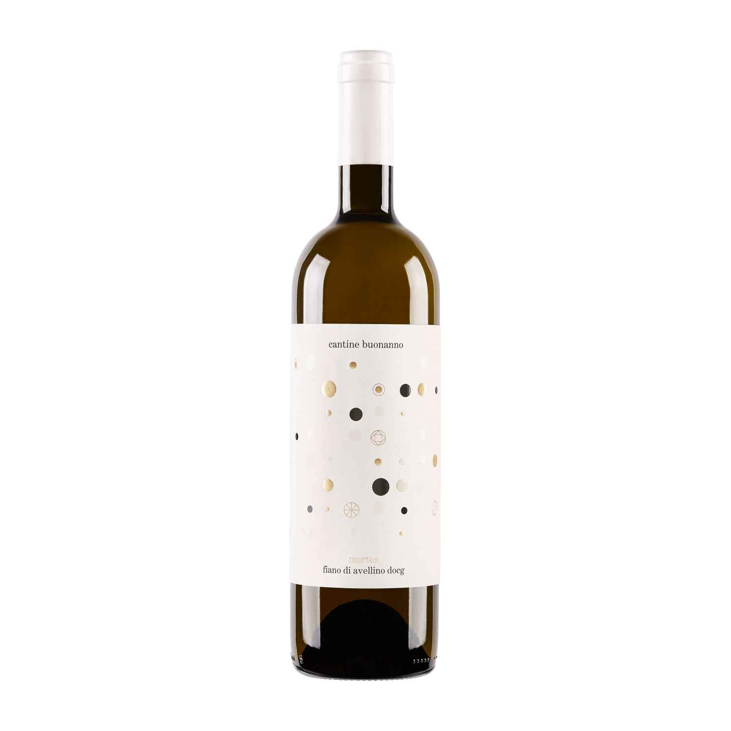 Martes vino bianco 100% Fiano di avellino DOCG