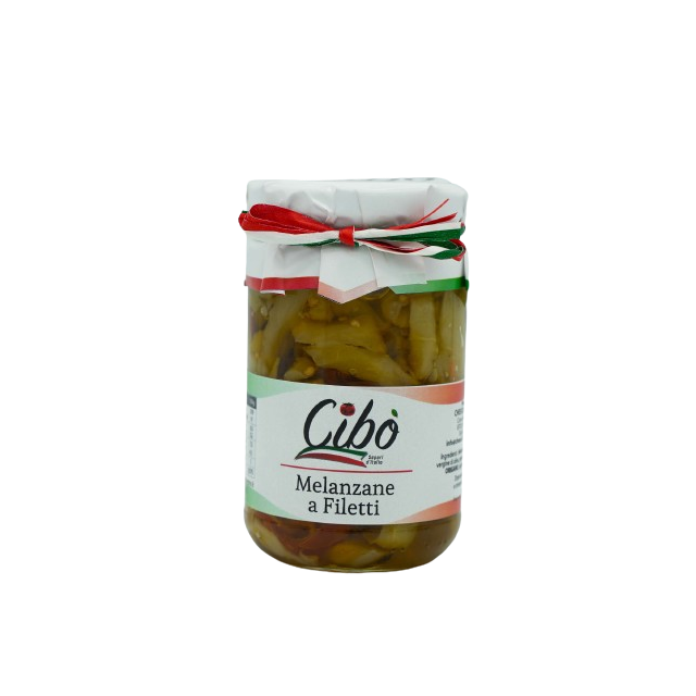 Melanzane a Filetti in olio d'oliva