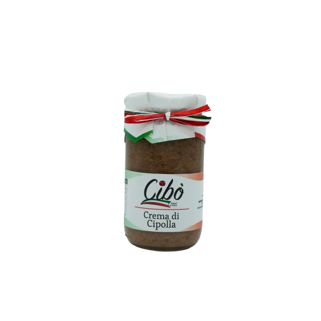 Crème d'oignons rouges Crème d'oignons rouges