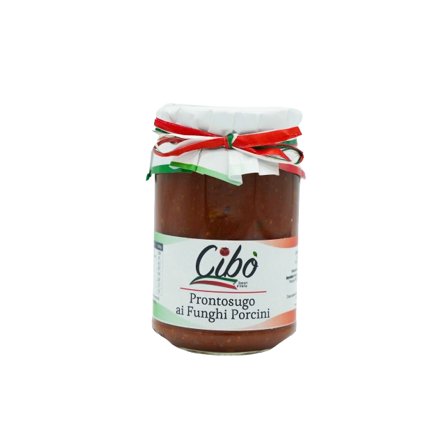 Sauce Prontosugo aux Cèpes Sauce Prontosugo aux Cèpes
