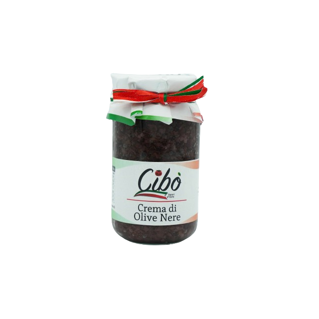 Crème d'olives noires Crème d'olives noires