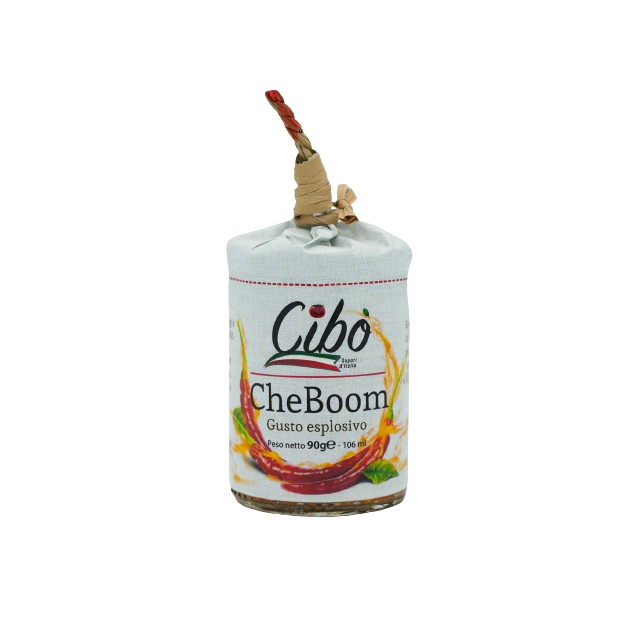 Crème "Che Boom" au goût explosif Crème "Che Boom" au goût explosif