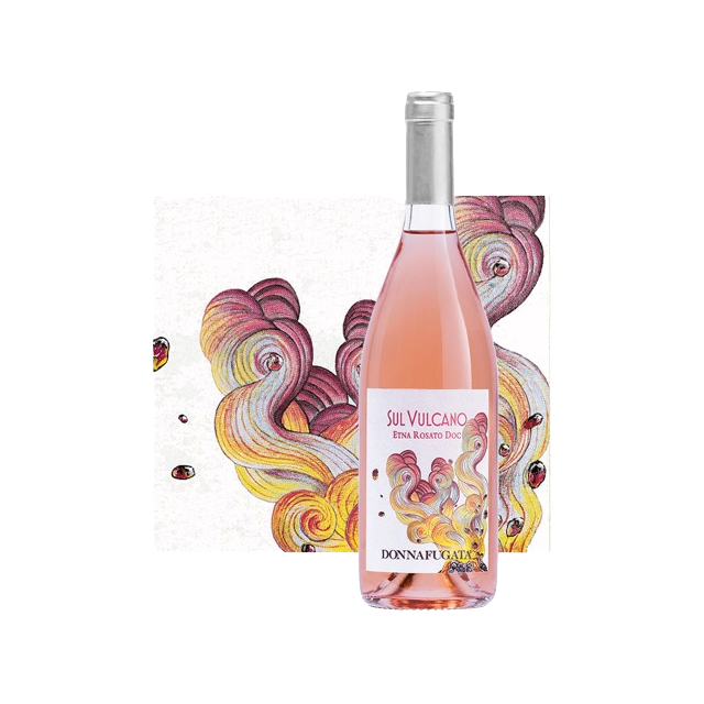 sul vulcano vino rosato siciliano sul vulcano vino rosato siciliano