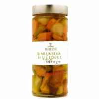 Giardiniera de Légumes à l'Huile d'Olive