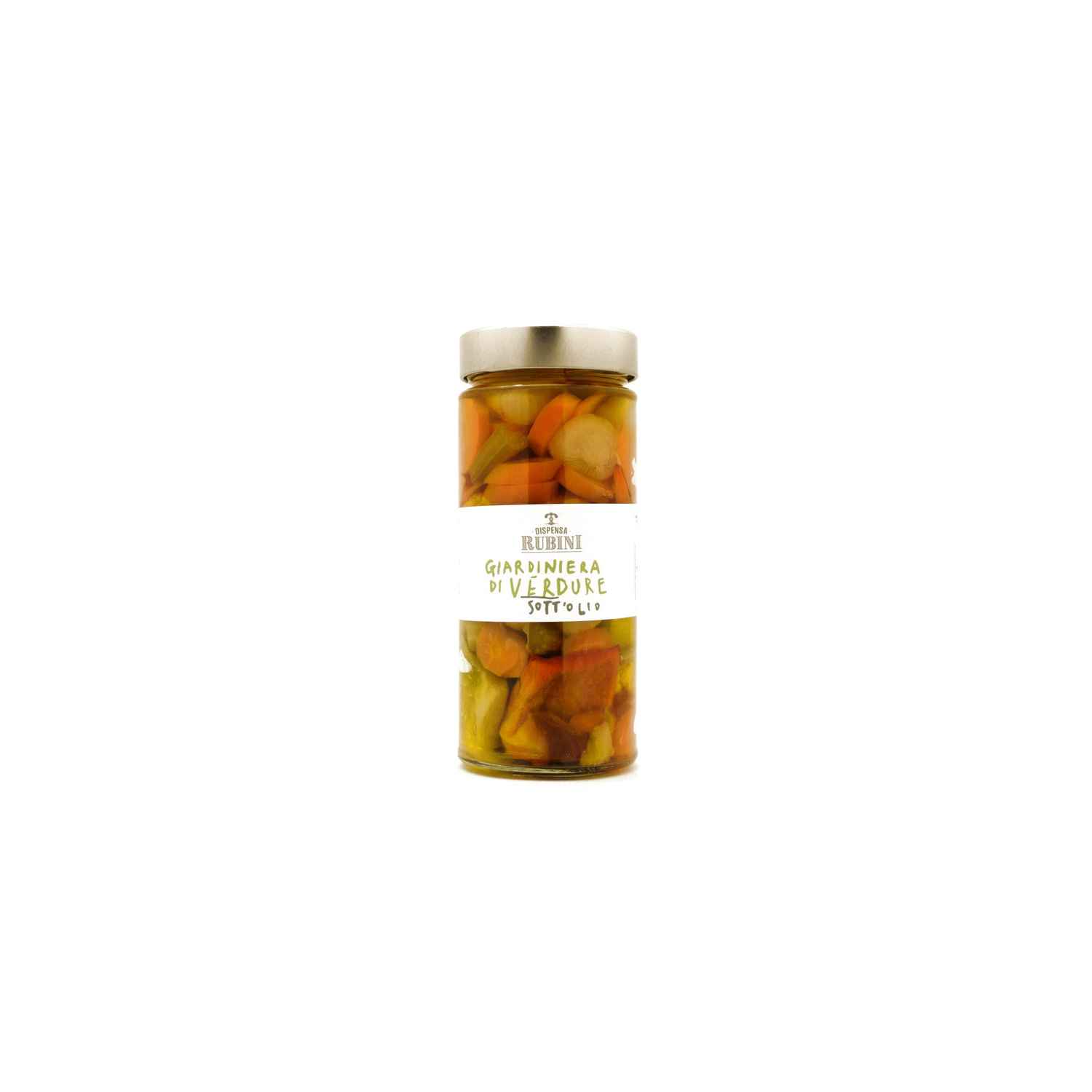 Giardiniera di Verdure Sott’Olio