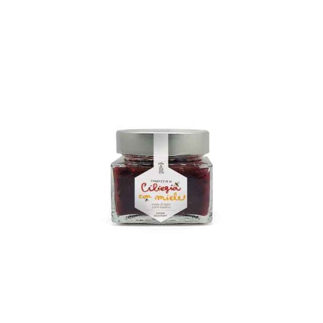 Compote de Cerises au Miel Compote de Cerises au Miel