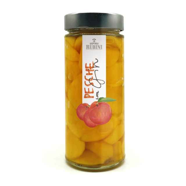 Pesche con Gin Pesche con Gin
