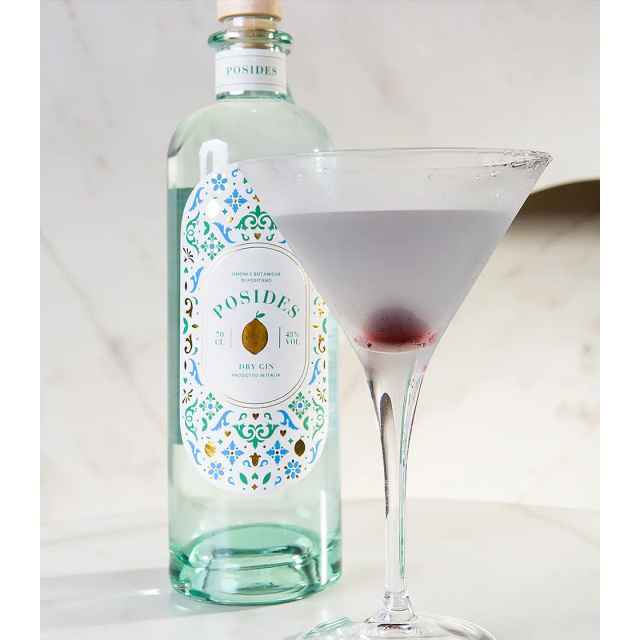 dry gin de posides dry gin de posides