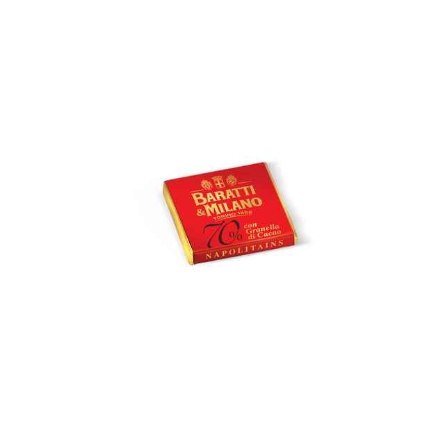 Napolitains Extra Noir 70% avec Éclats de Cacao Napolitains Extra Noir 70% avec Éclats de Cacao
