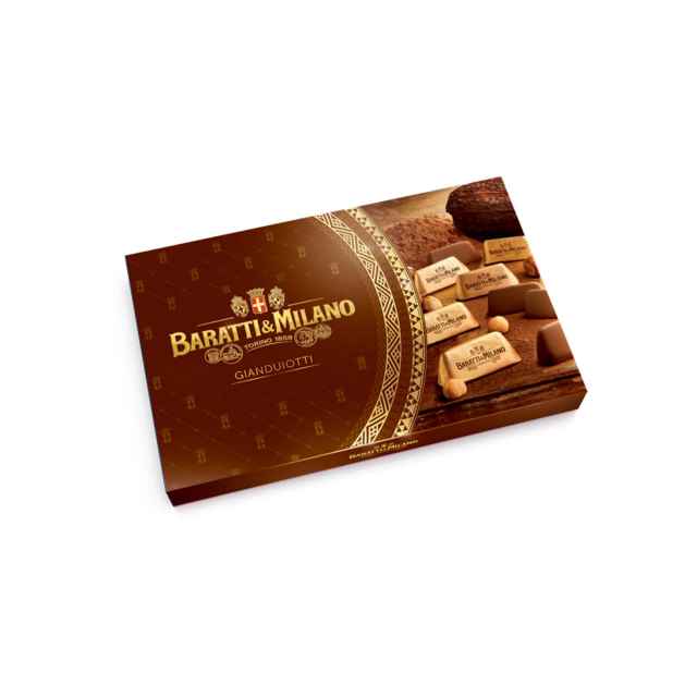 Boîte d'Or Gianduiotti Boîte d'Or Gianduiotti