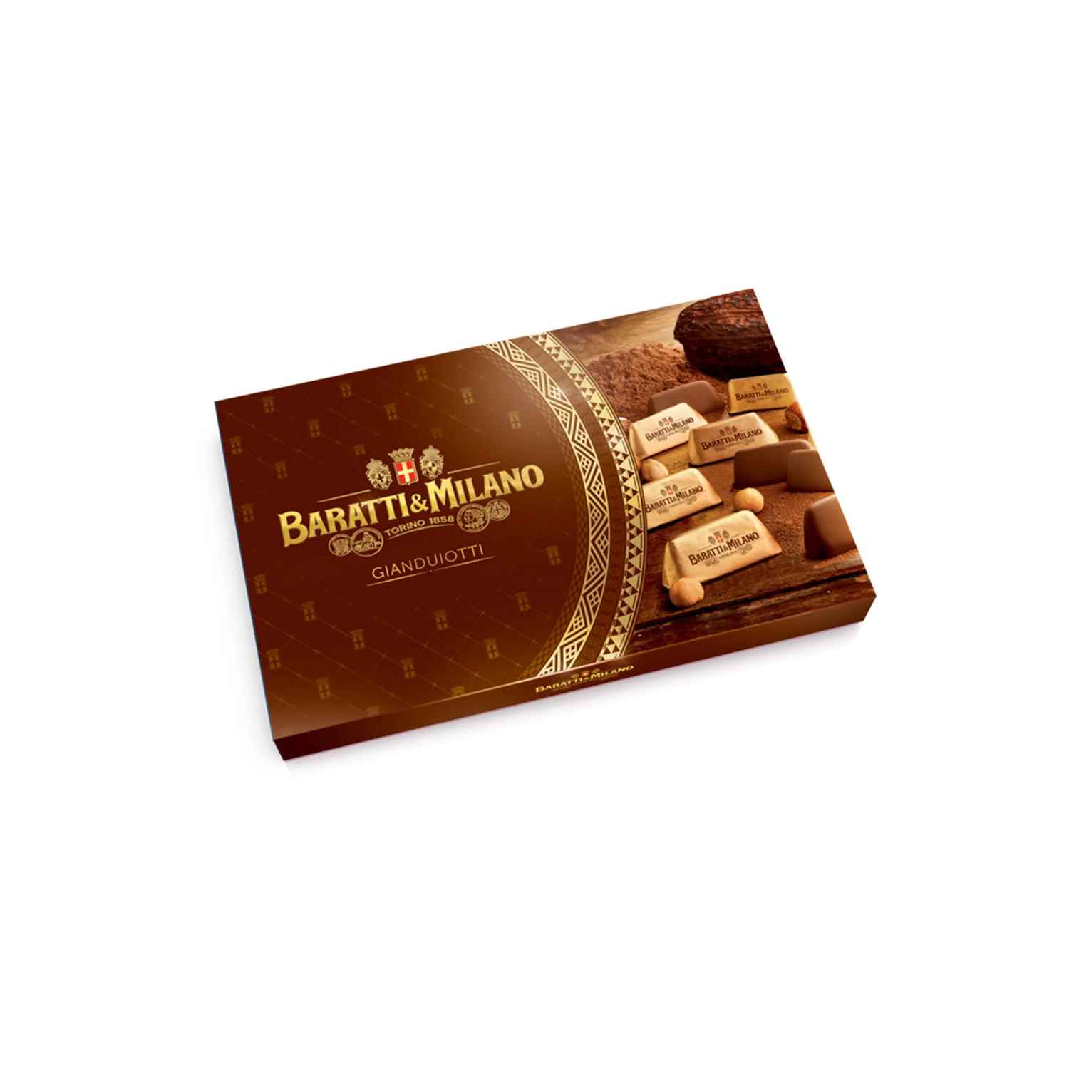 Confezione Oro Gianduiotti