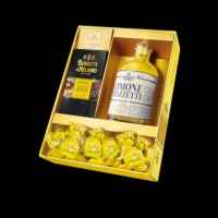 Coffret de sélection de chocolat et de limoncello Mazzetti