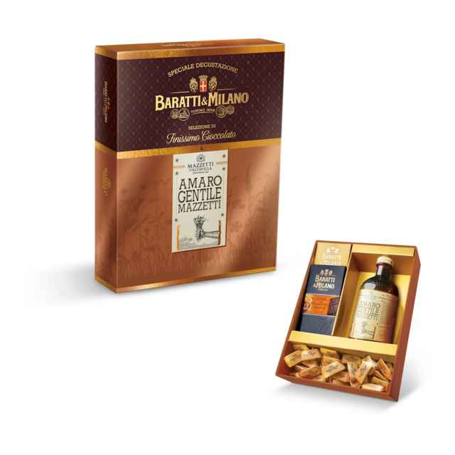 Coffret Dégustation Chocolat et Amer Mazzetti Coffret Dégustation Chocolat et Amer Mazzetti