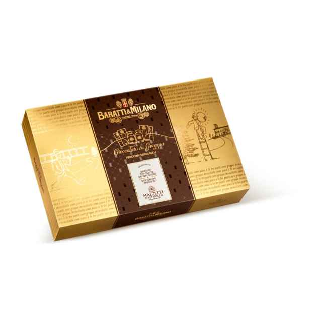 Coffret Dégustation Chocolat et Grappa Coffret Dégustation Chocolat et Grappa