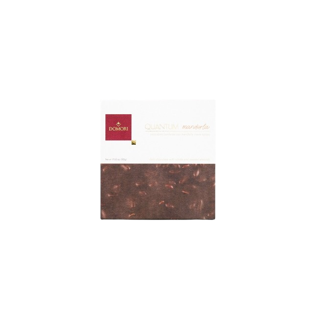 Tablette Maxi avec Amandes Entières et Chocolat Noir 68% Trinitario Tablette Maxi avec Amandes Entières et Chocolat Noir 68% Trinitario