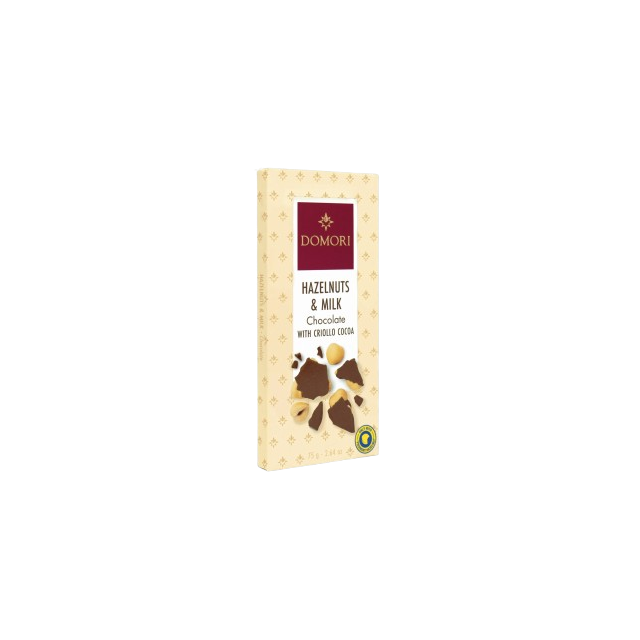 Gianduja Chocolate Bar and Piedmont Hazelnuts Gianduja Chocolate Bar and Piedmont Hazelnuts