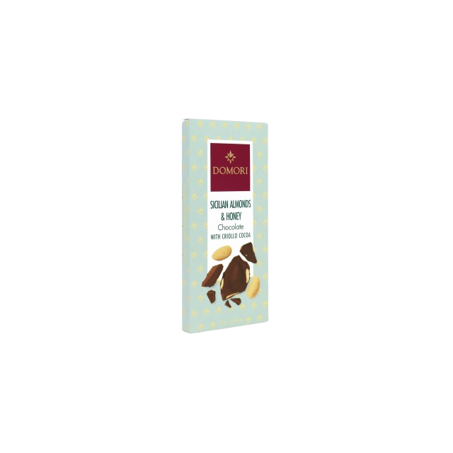 Chocolate Bar with Almond and Honey Chocolate Bar with Almond and Honey