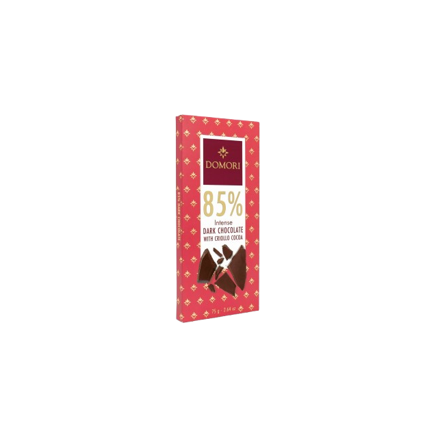 Tavoletta al cioccolato fondente Criollo 85%