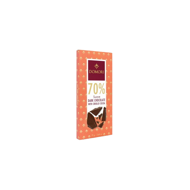 Tablette de chocolat noir 70 % Criollo Tablette de chocolat noir 70 % Criollo