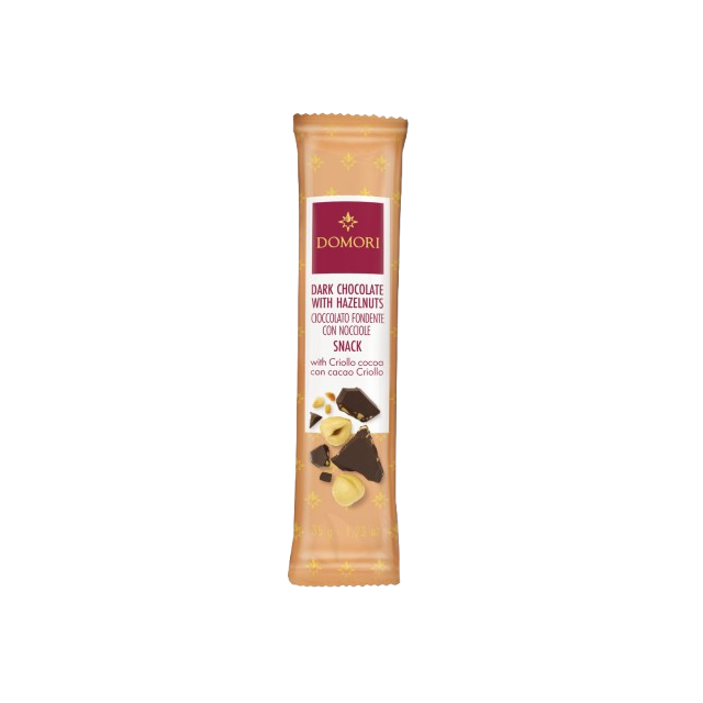 Snack Cioccolato Fondente e Granella Nocciole