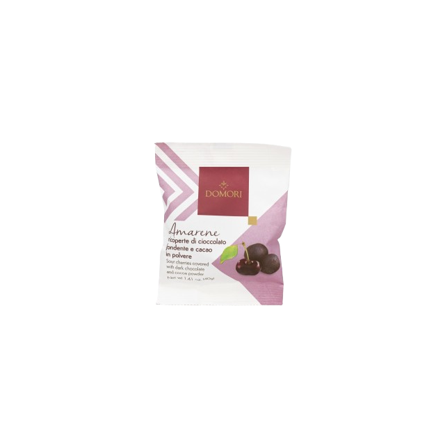Dragées sour cherry and dark chocolate Dragées sour cherry and dark chocolate