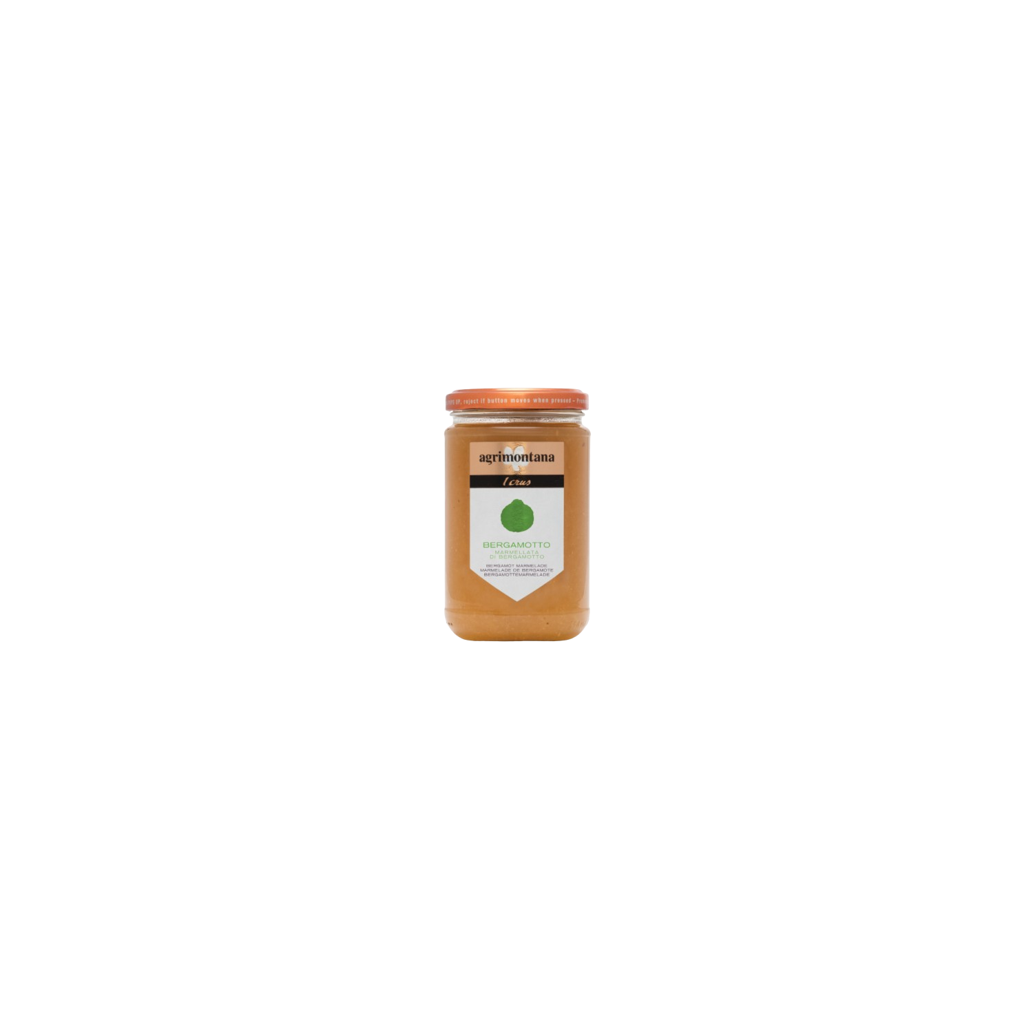 Marmellata di Bergamotto 340gr Marmellata di Bergamotto 340gr