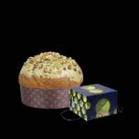 Pistachio Panettone Artisan