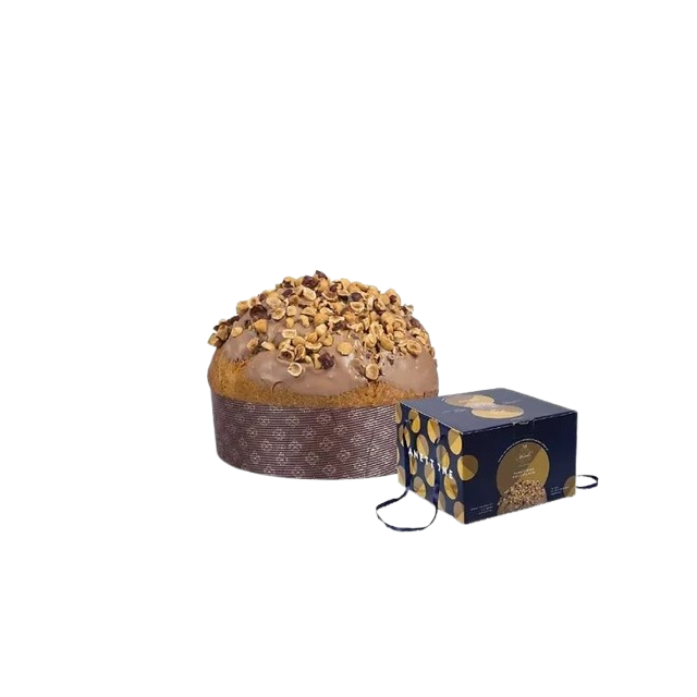 Panettone aux noisettes Panettone aux noisettes