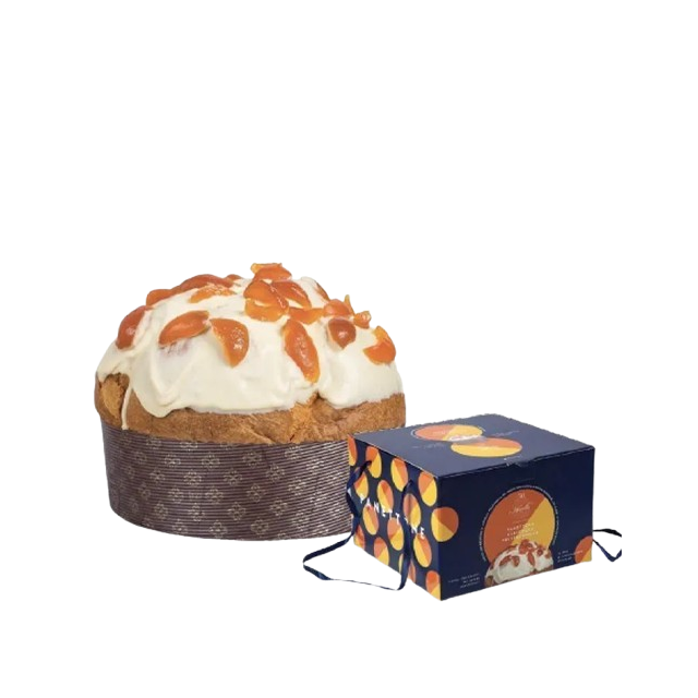 Panettone abricot Pellecchiella Panettone abricot Pellecchiella
