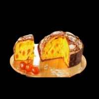 Artisanal Panettone with Vesuvian Apricot Pellecchiella