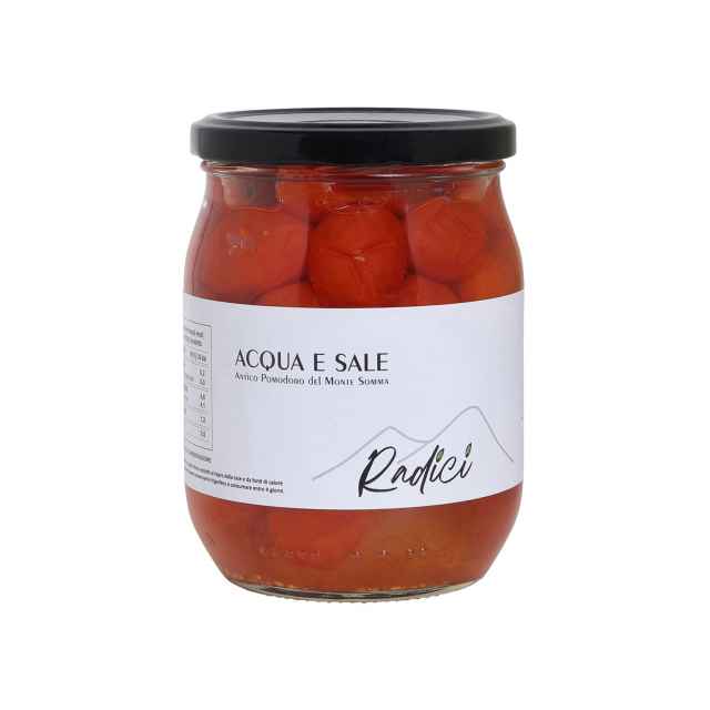 Pomodoro Acqua e Sale - Autenticità Vesuviana Pomodoro Acqua e Sale - Autenticità Vesuviana