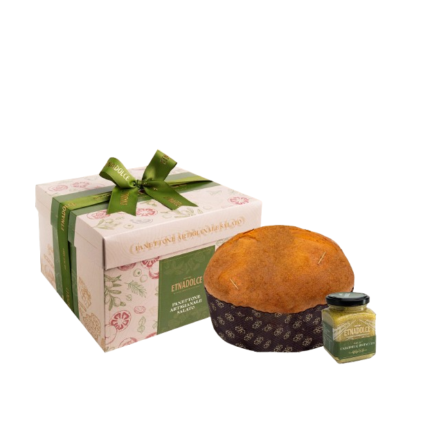 Panettone Salé Farci aux Tomates et Olives avec Pâté d’Artichauts et Pistaches Panettone Salé Farci aux Tomates et Olives avec Pâté d’Artichauts et Pistaches